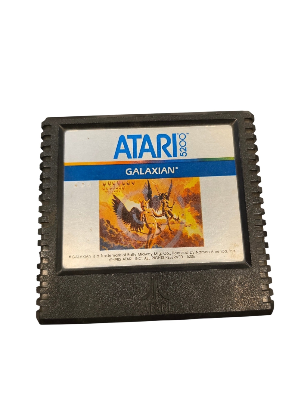 Atari 5200 Galaxian Game Cartridge Vintage 1982 Atari Untested